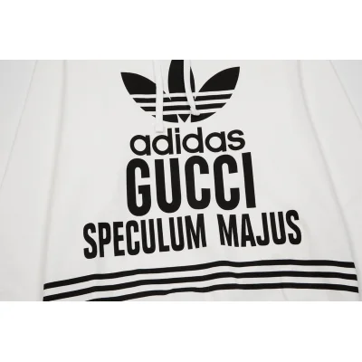Худи Gucci X Adidas Speculum Majus "White" фото № 6