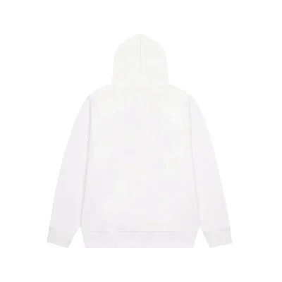 Худи Gucci Crossed Letters G "White" фото № 2