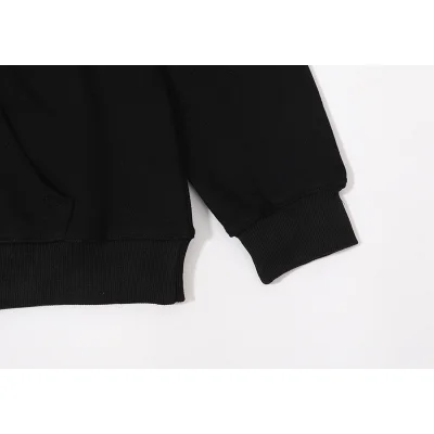 Худи Moncler Half Logo "Black" фото № 7