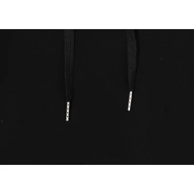 Худи Moncler Half Logo "Black" фото № 8