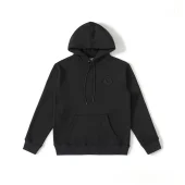Худи Moncler With An Emblem "Black"