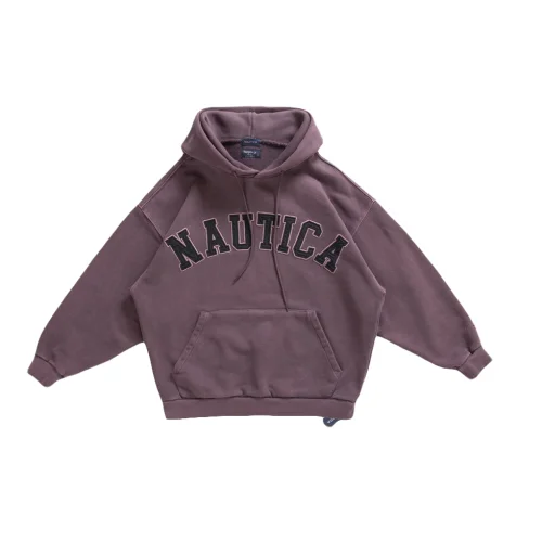 Худи Nautica With Logo "Vinous"