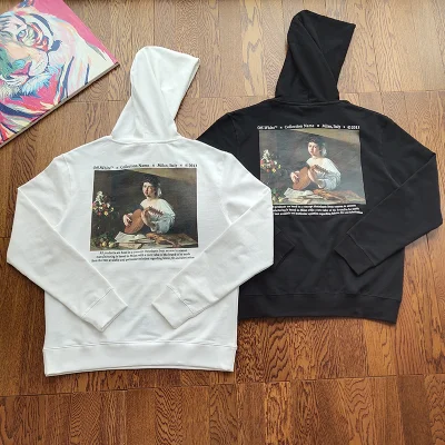 Худи Off White Collection Series "White" фото № 3