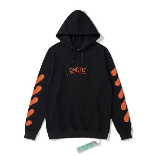 Худи Off White Extremes "Black"