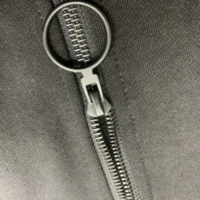 Худи OFF-White Diagonal Arrows Purple And Orange Gradient Zip "Black" фото № 4