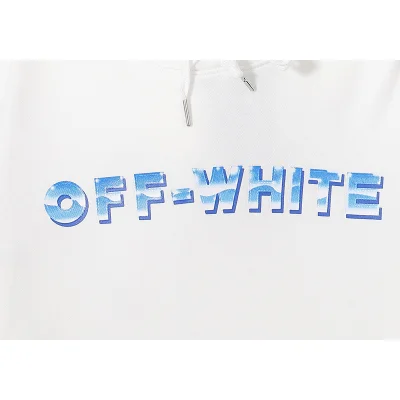 Худи Off White The Usual Style "White" фото № 4