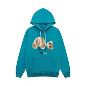 Худи Palm Angels The Severed Head Of A Bear Toy "Turquoise"