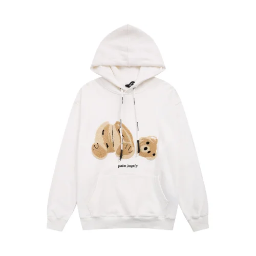 Худи Palm Angels Soft Toy "White"