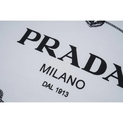 Худи Prada 1913 "White" фото № 3