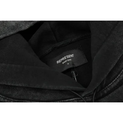 Худи Represent Only the Strong Shark Survive "Gray" фото № 7