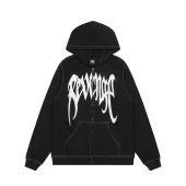 Худи Revenge Contrast Seam "Black"