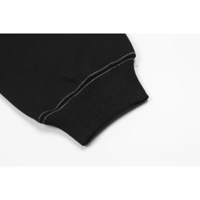 Худи Revenge Contrast Seam "Black" фото № 3