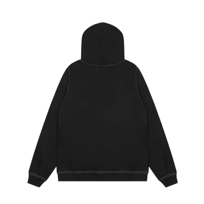 Худи Revenge Contrast Seam "Black" фото № 2