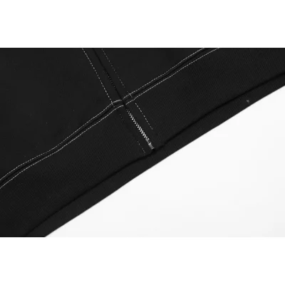 Худи Revenge Contrast Seam "Black" фото № 7