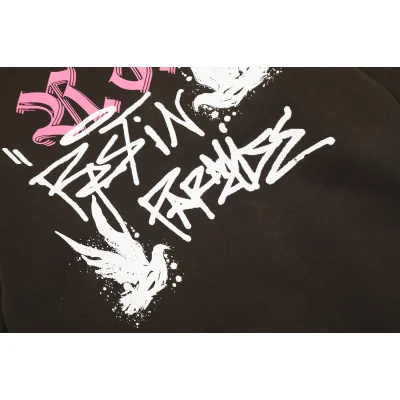 Худи Revenge Bird "Brown" фото № 9 Худи Revenge Bird "Brown" фото № 9