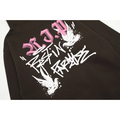 Худи Revenge Bird "Brown" фото № 3 Худи Revenge Bird "Brown" фото № 3