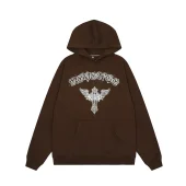 Худи Revenge RIP Skeleton with Wings "Brown"