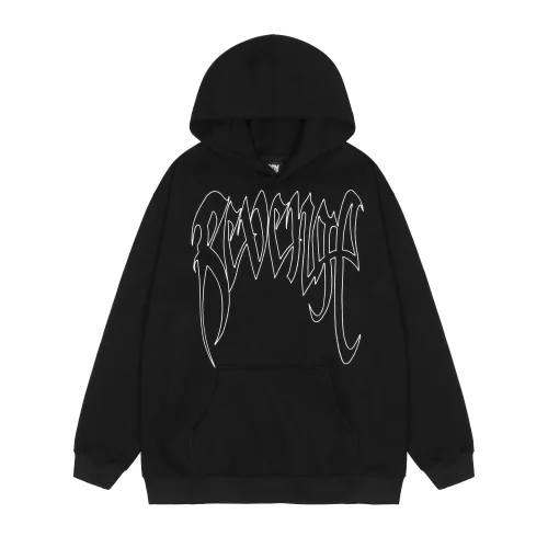 Худи Revenge Simple Rev "Black"