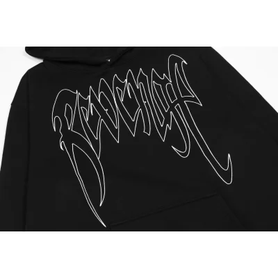 Худи Revenge Simple Rev "Black" фото № 5