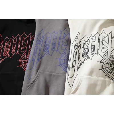 Худи Revenge X Four Caccus Gothic Style "Gray/Brown" фото № 3