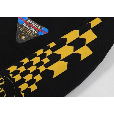 Худи Rhude Racing World Champions "Black" фото № 4
