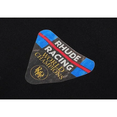 Худи Rhude Racing World Champions "Black" фото № 6