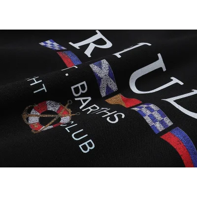 Худи Rhude St.Barths "Black" фото № 5