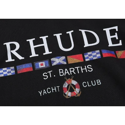Худи Rhude St.Barths "Black" фото № 6