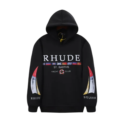 Худи Rhude St.Barths "Black"