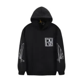 Худи Rhude Square Logo "Black"