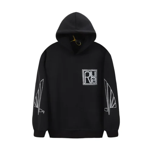 Худи Rhude Square Logo "Black"