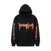 Худи Rolling Loud With Text Logo "Black"