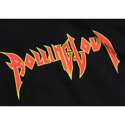 Худи Rolling Loud With Text Logo "Black" фото № 5
