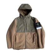 Худи Stone Island Warm On The Lock "Brown"