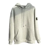 Худи Stone Island With An Introductory Patch "Gray/White"