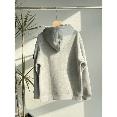 Худи Stone Island With An Introductory Patch "Gray/White" фото № 4 Худи Stone Island With An Introductory Patch "Gray/White" фото № 4