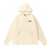 Худи Stussy With Text Logo "Cream"