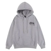 Худи Stussy International "Gray"