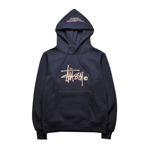 Худи Stussy Logo In The Center "Black"