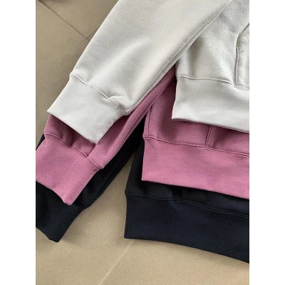 Худи Stussy Logo In The Center "Black" фото № 7