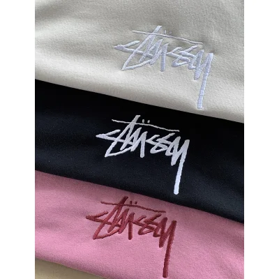 Худи Stussy Logo In The Center "Black" фото № 5