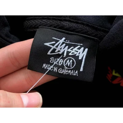 Худи Stussy Colorful Scenery Print "Black/Pink" фото № 8
