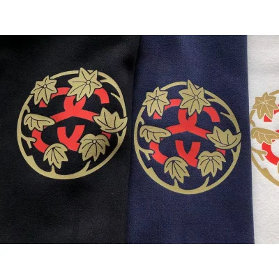 Худи Stussy Circle With Logo Letter And Leaves "Black" фото № 5