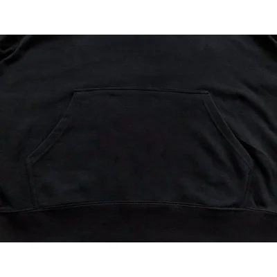 Худи Stussy Circle With Logo Letter And Leaves "Black" фото № 7