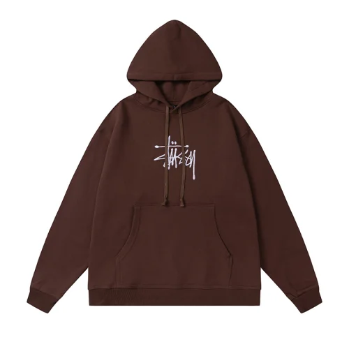 Худи Stussy Of One Color "Fulvous"
