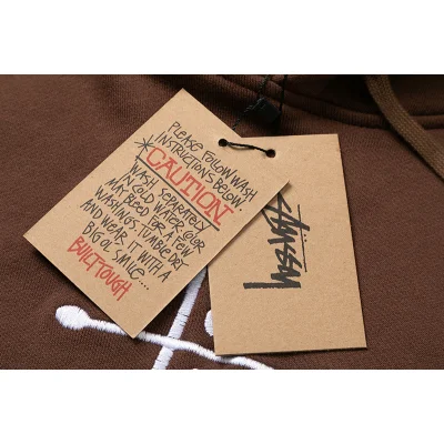 Худи Stussy Of One Color "Fulvous" фото № 3