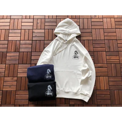 Худи Stussy Woman And Logo "White" фото № 5