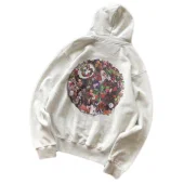 Худи Stussy Ball With Number From Toys "White"