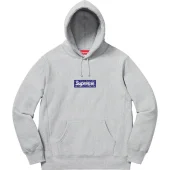 Худи Supreme Brand Logo "Gray"