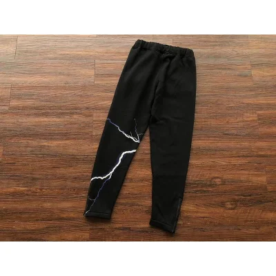 Штаны Trapstar Wide Multicolor Embroidered Logo "Black" фото № 2 Штаны Trapstar Wide Multicolor Embroidered Logo "Black" фото № 2